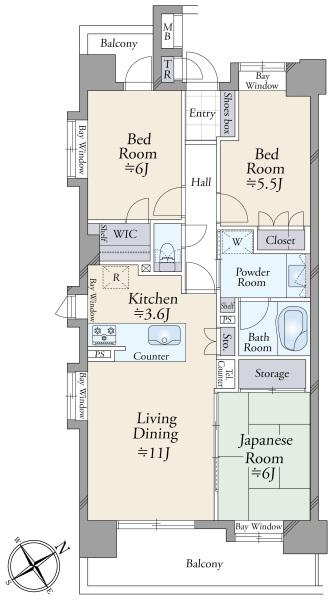 間取図