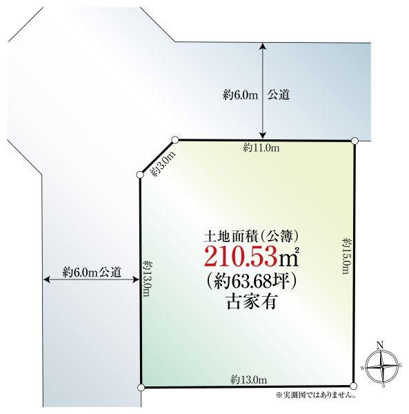 敷地図