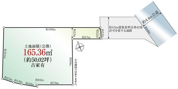 敷地図