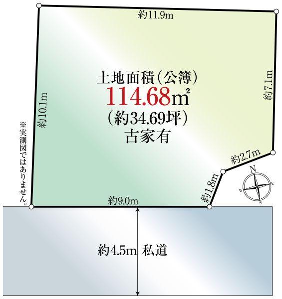敷地図
