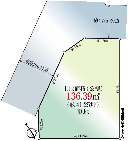 敷地図