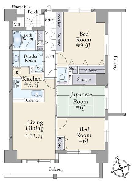 間取図