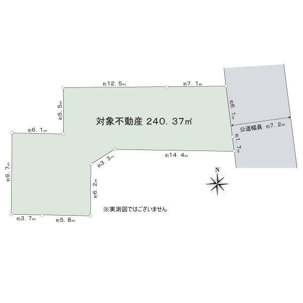 敷地図