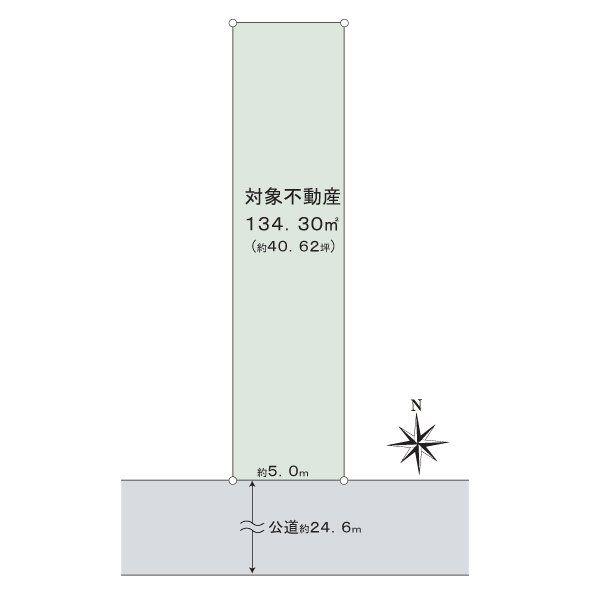 敷地図