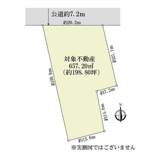 敷地図