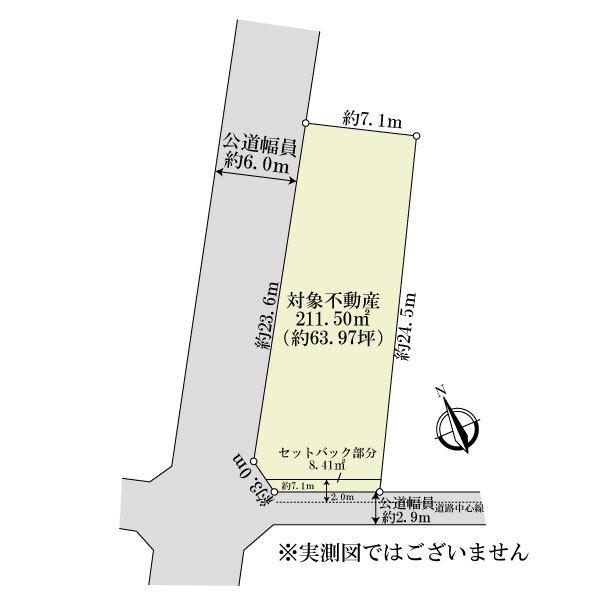 敷地図