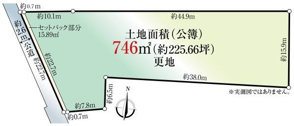 敷地図