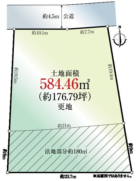 敷地図