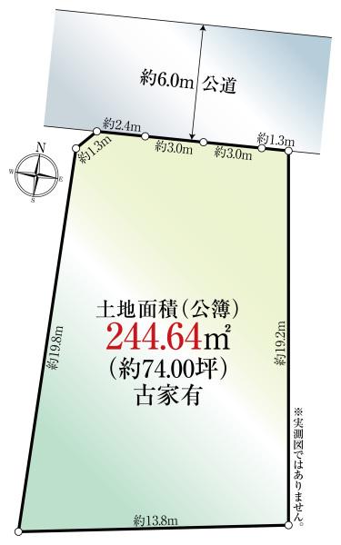 敷地図
