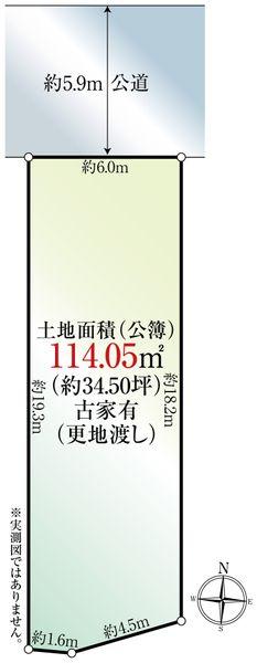 敷地図