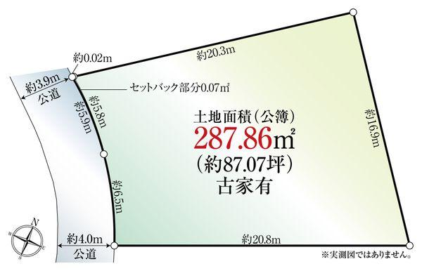敷地図