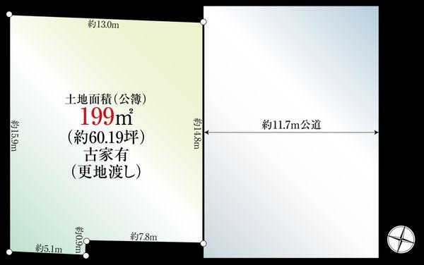 敷地図