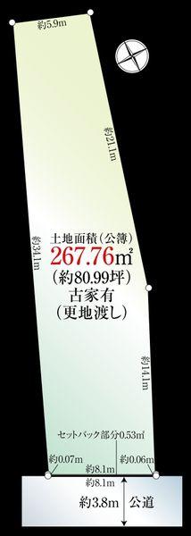 敷地図