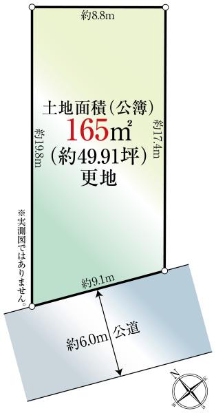 敷地図