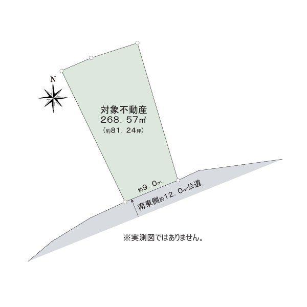 敷地図