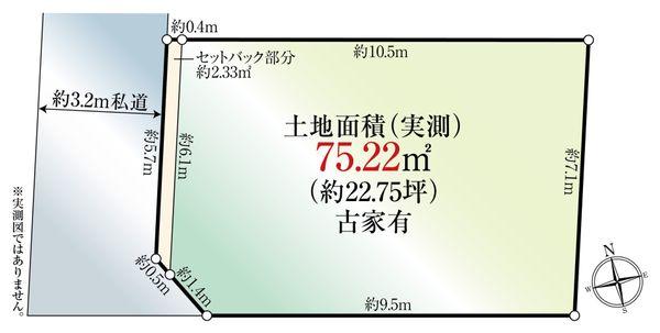 敷地図