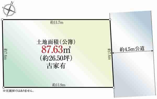 敷地図