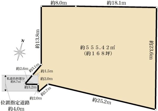 敷地図