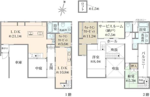 間取図