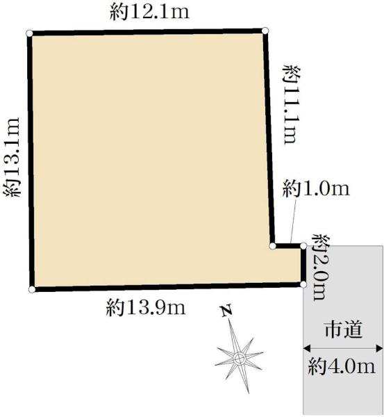 敷地図