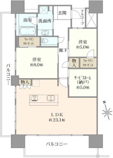 間取図