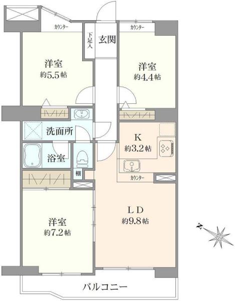間取図