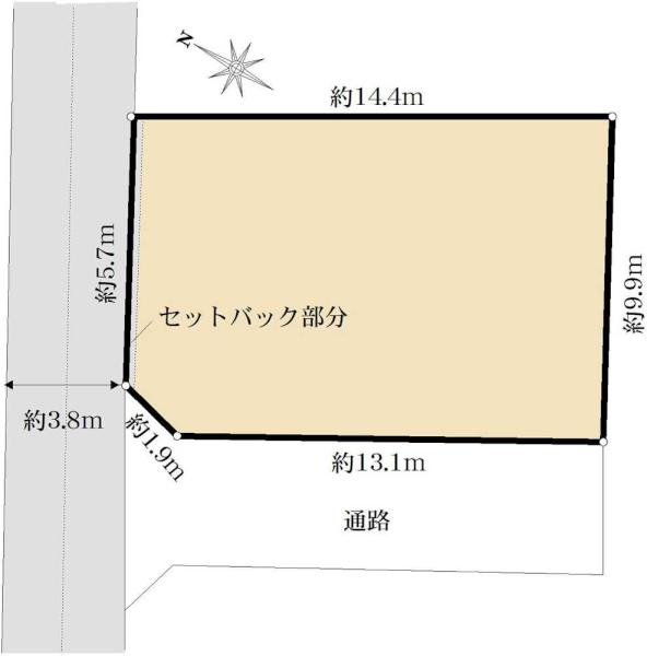 敷地図
