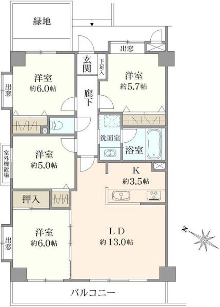 間取図