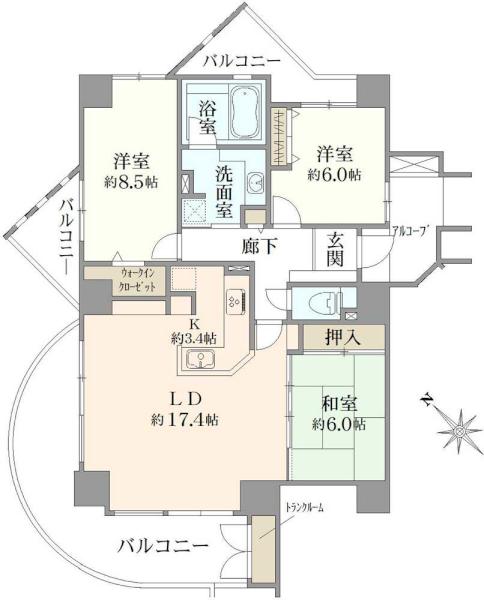 間取図
