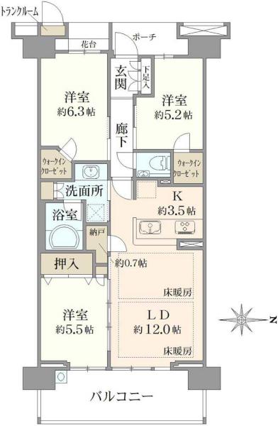 間取図
