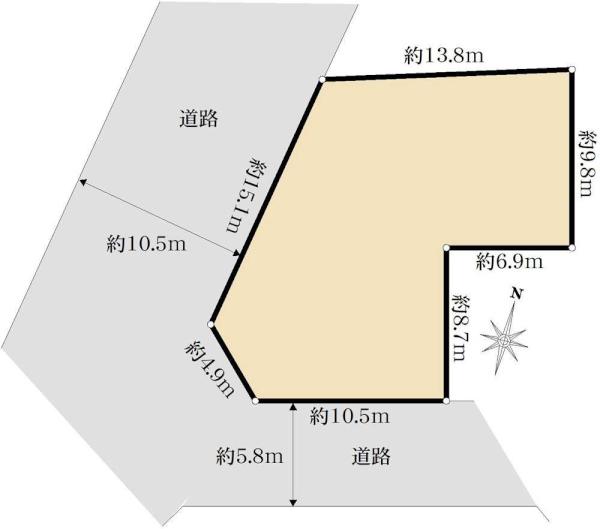 敷地図
