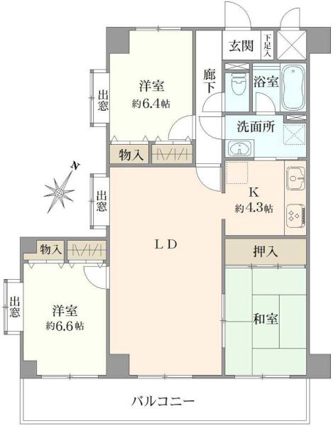 間取図