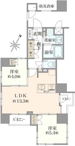 間取図