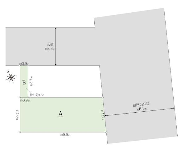 敷地図
