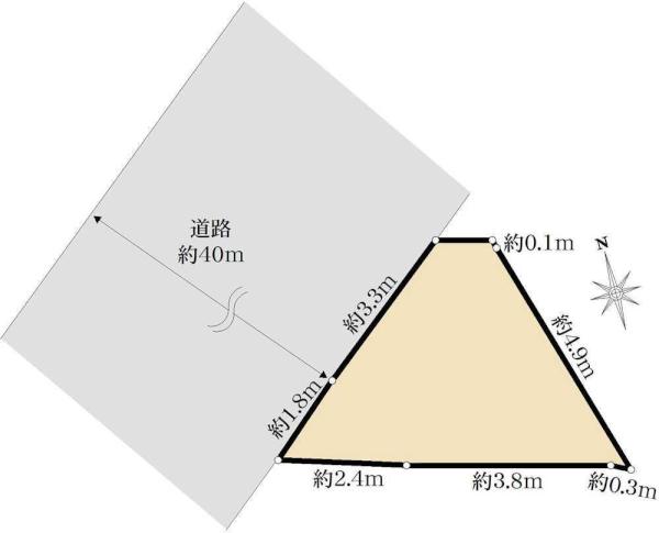 敷地図