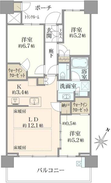 間取図