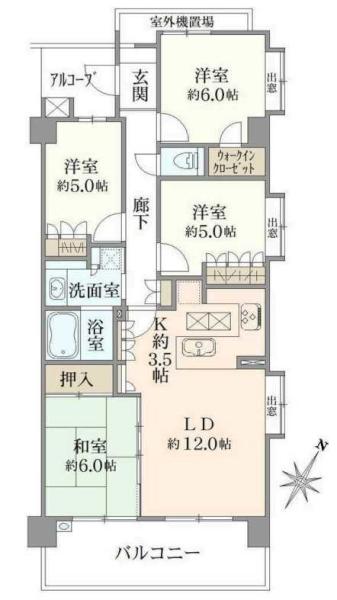 間取図