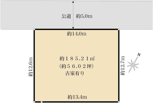 敷地図