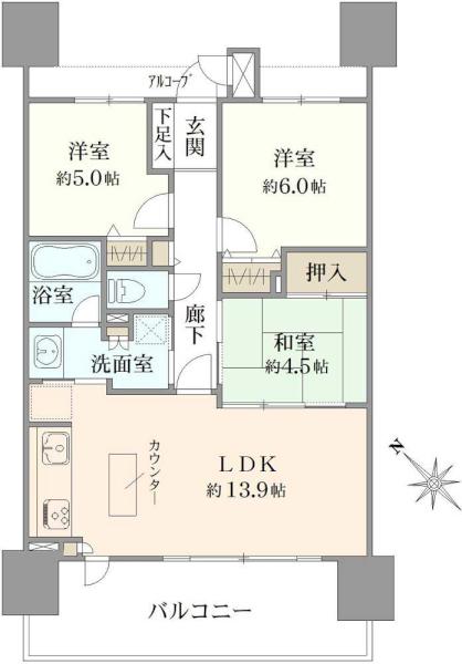 間取図