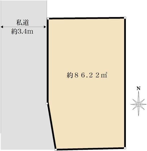 敷地図