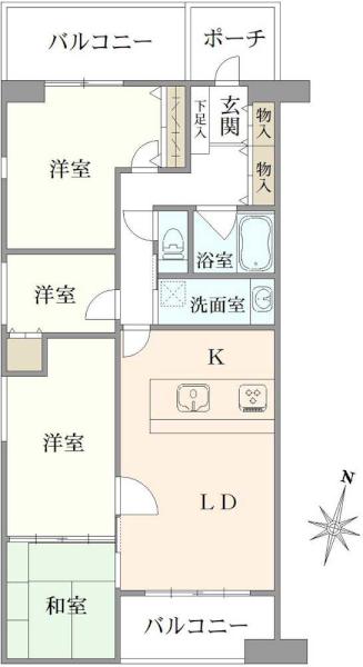 間取図