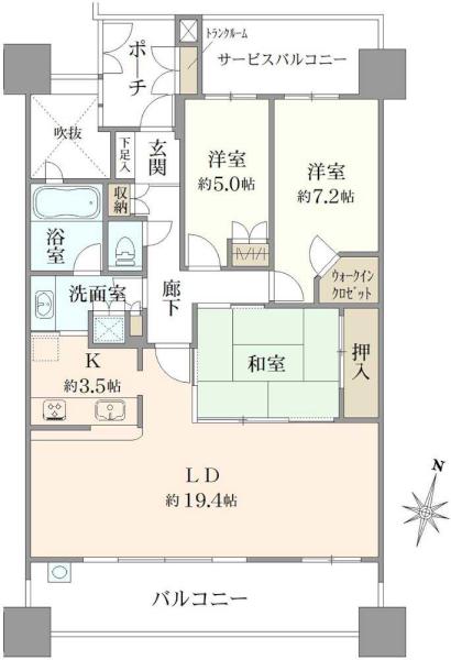 間取図