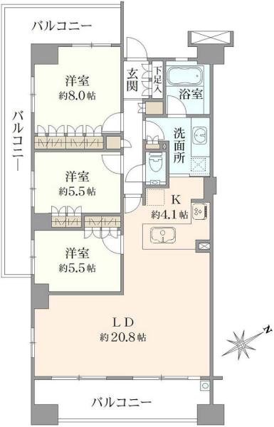 間取図