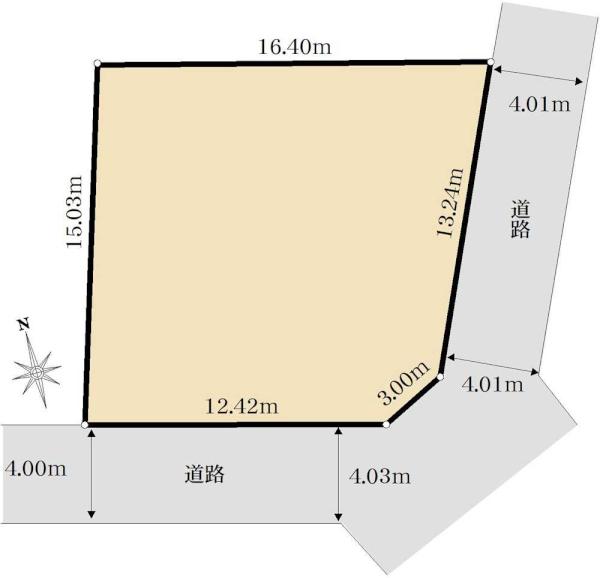 敷地図