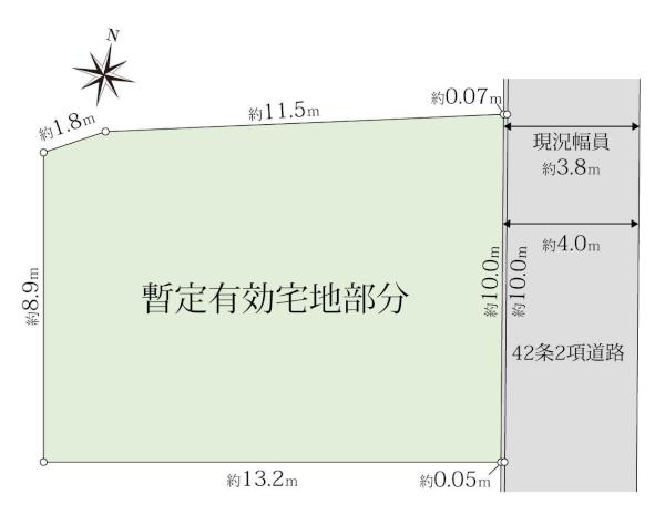 敷地図