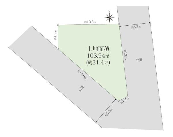 敷地図