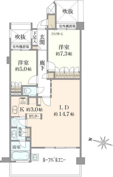 間取図