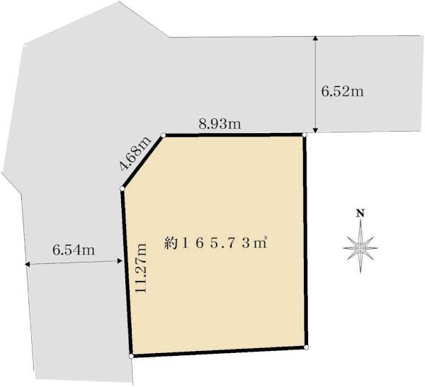 敷地図