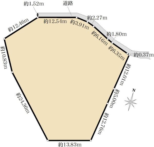 敷地図