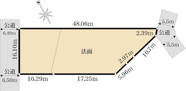 敷地図